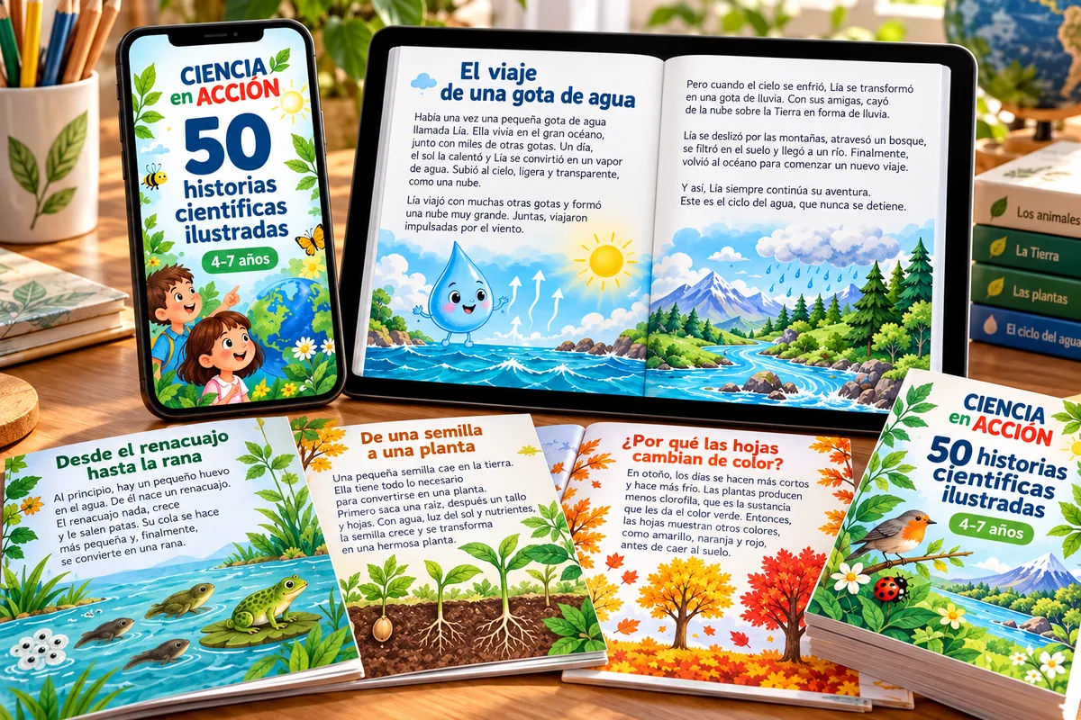 50 cuentos para despertar la curiosidad científica